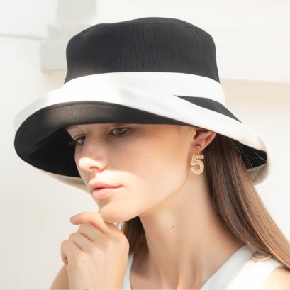  Madame Coco Hat (Black) 